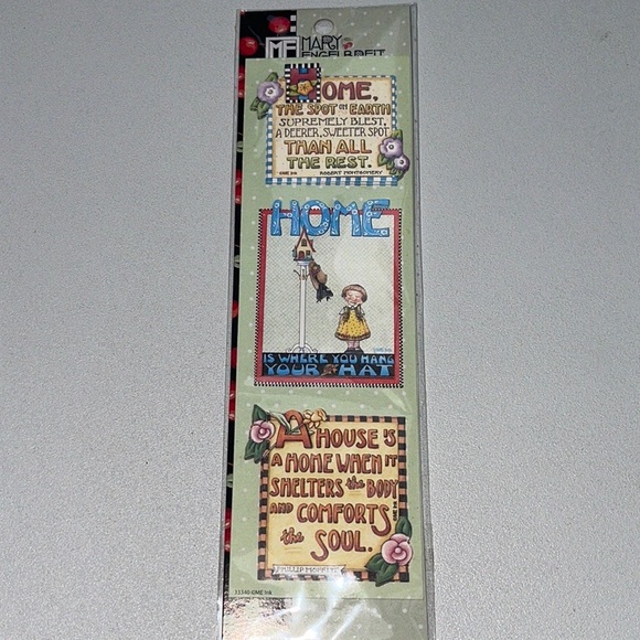 NWT Mary Engelbreit Dimensional Sticker 5 Piece Bundle - Picture 6 of 11